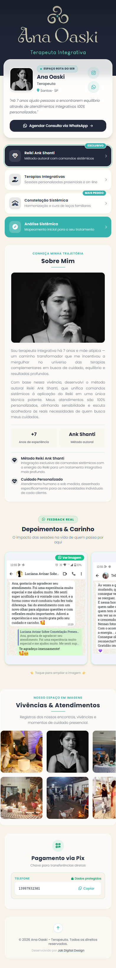 Minisites - Projeto 2