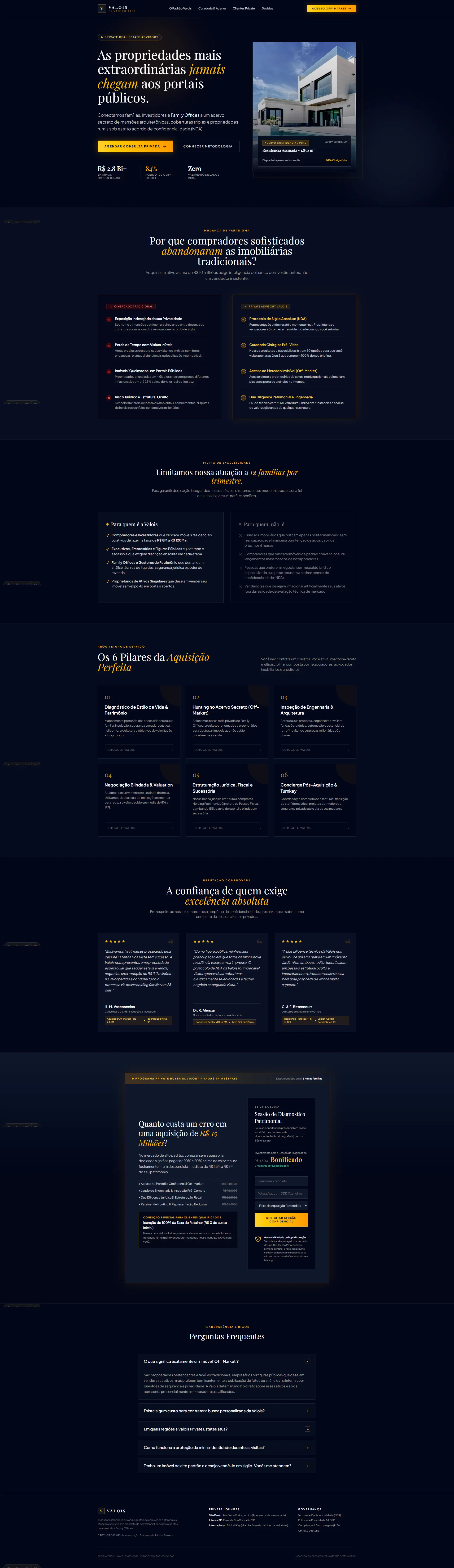 Sites  Landing Pages - Projeto 5