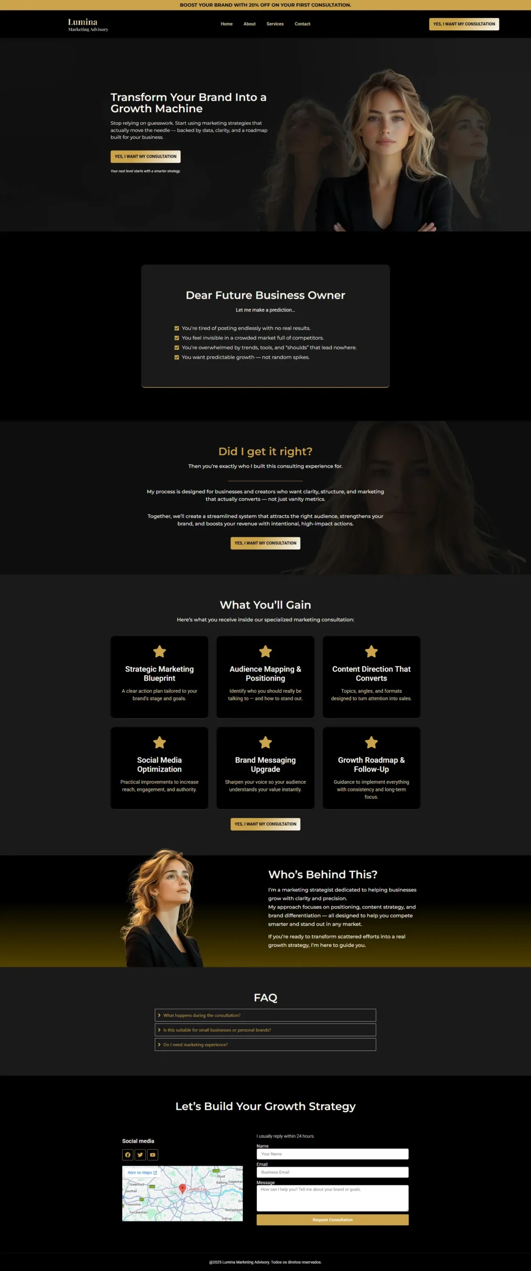 Sites  Landing Pages - Projeto 8