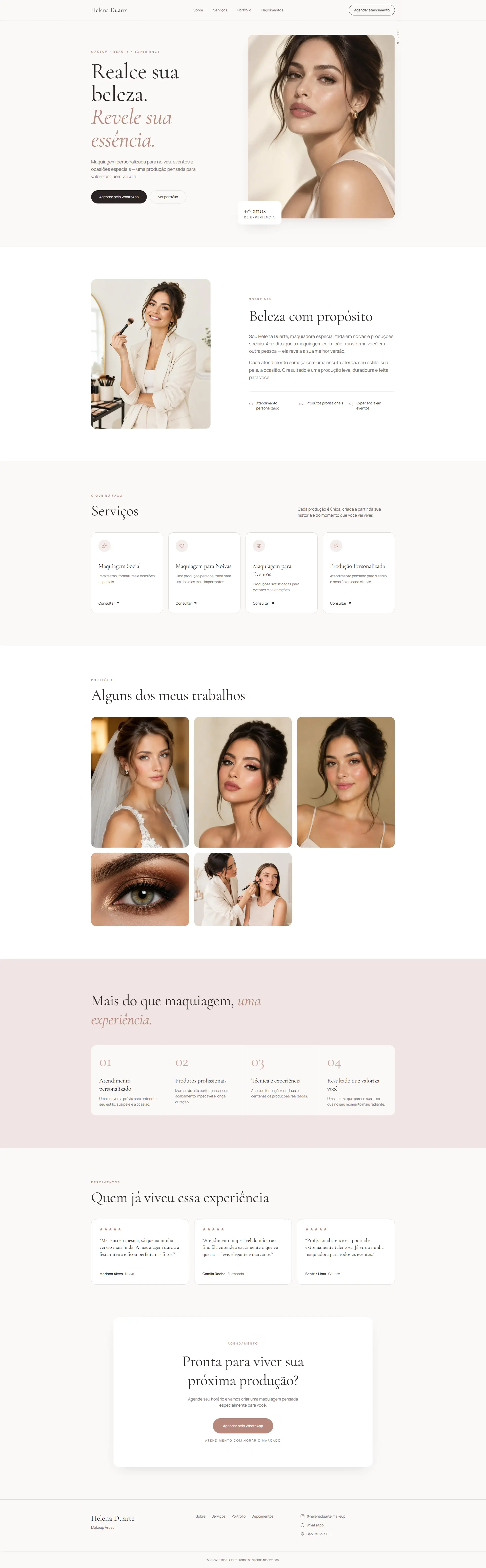 Sites  Landing Pages - Projeto 9
