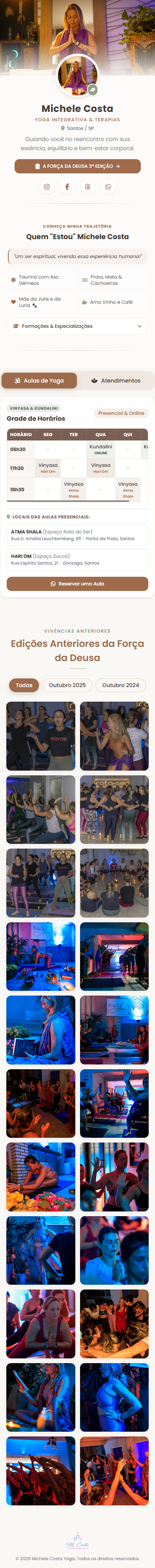 Minisites - Projeto 12