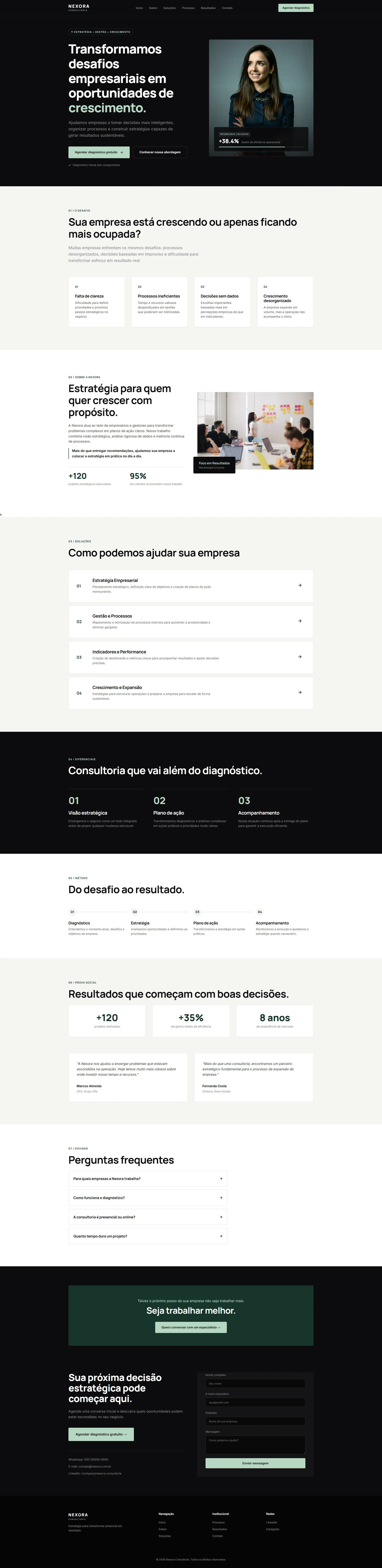 Sites  Landing Pages - Projeto 10
