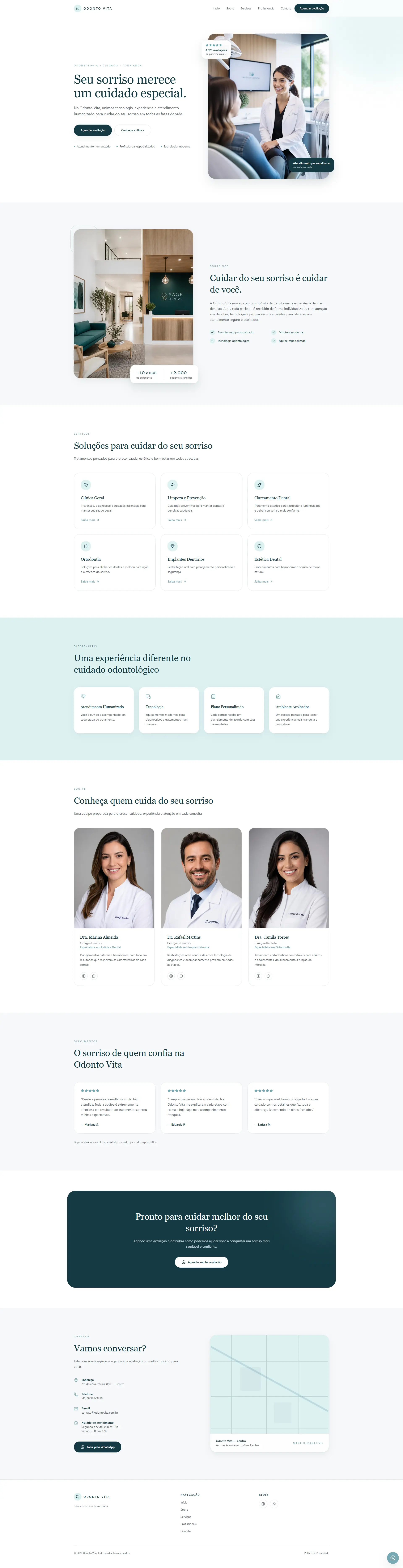 Sites  Landing Pages - Projeto 11