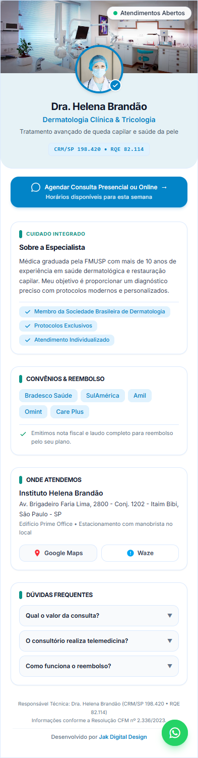 Minisites - Projeto 15