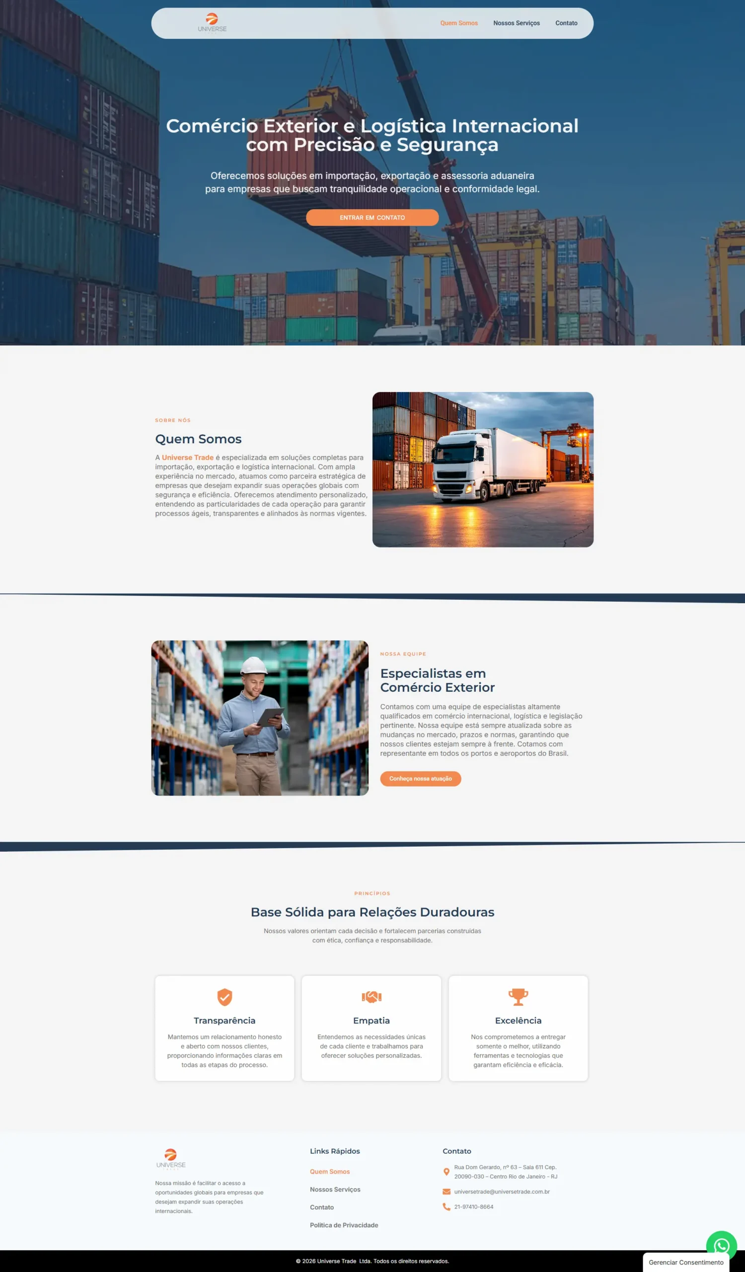 Sites  Landing Pages - Projeto 12
