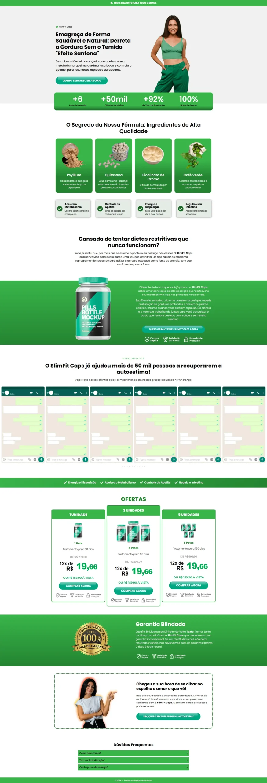 landing page fit essence